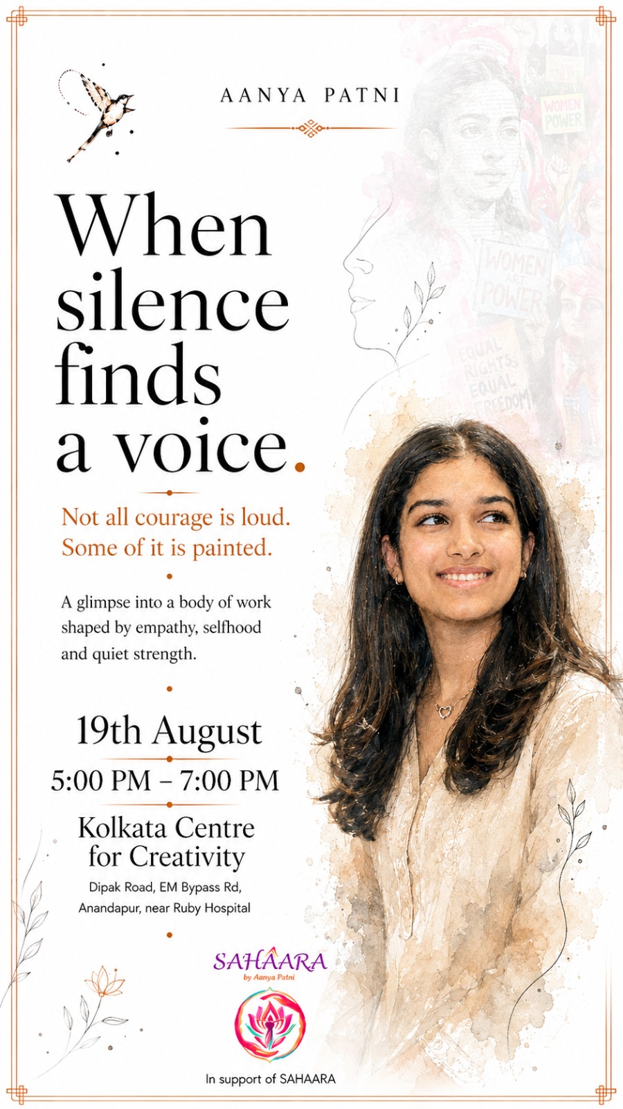 Art in support of Sahaara