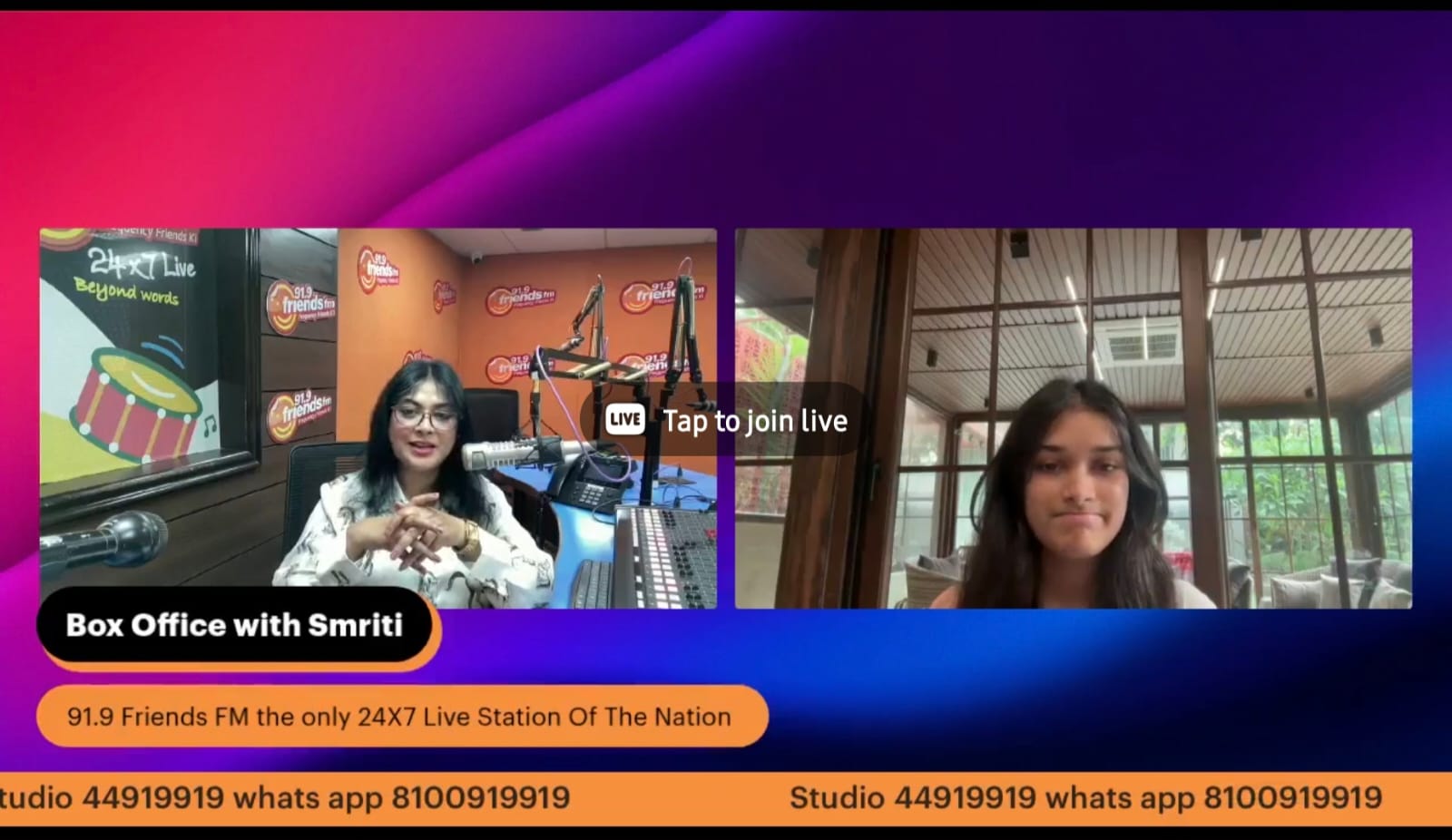 91.9 Friends FM — Sahaara