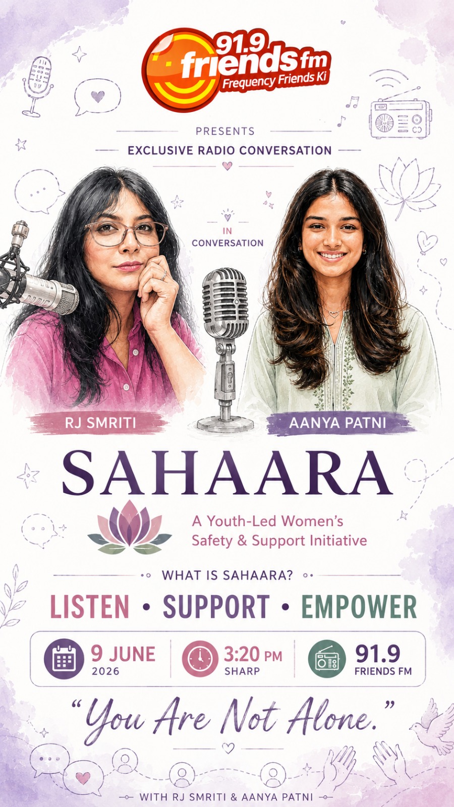 91.9 Friends FM — Sahaara