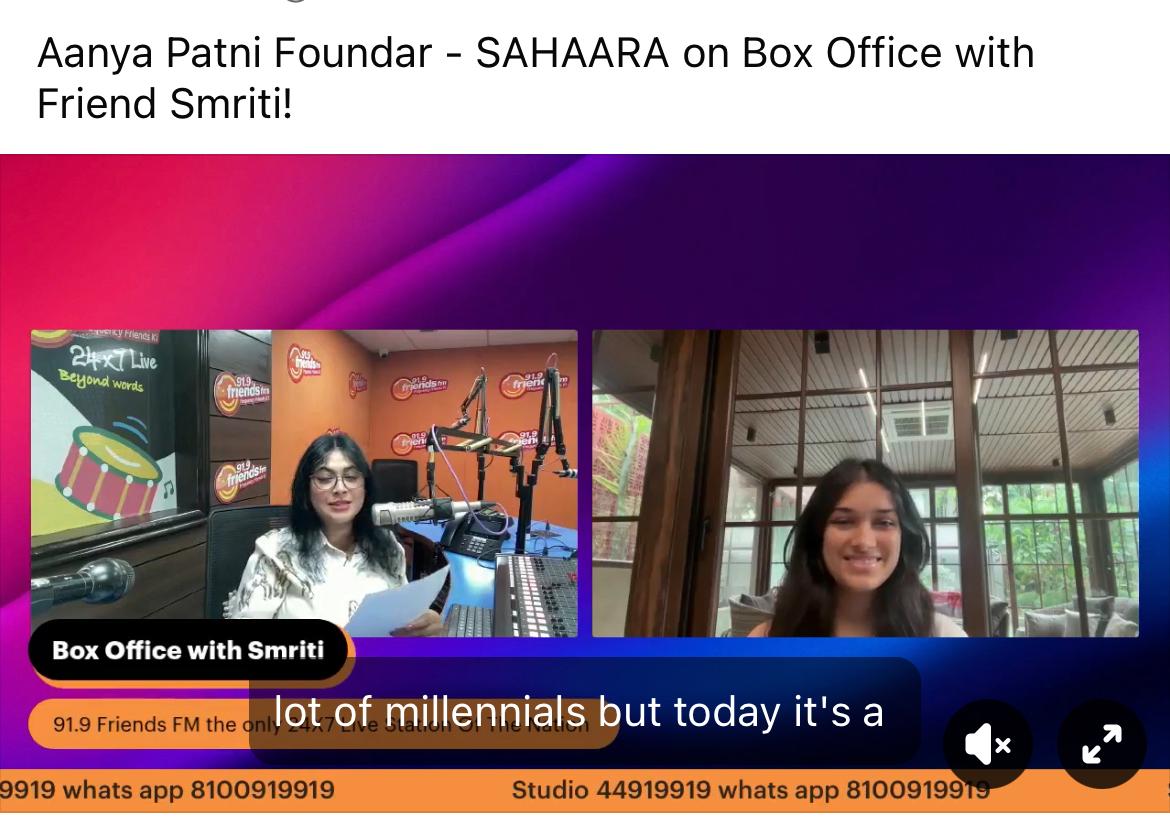 91.9 Friends FM — Sahaara